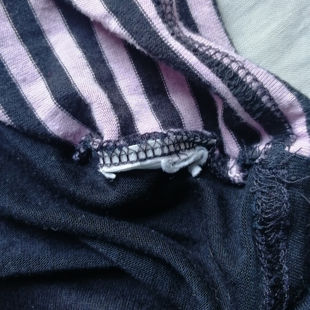 ADIDAS X STELLA McCARTNEY Striped Studio Dance Top Small - Picture 7 of 10
